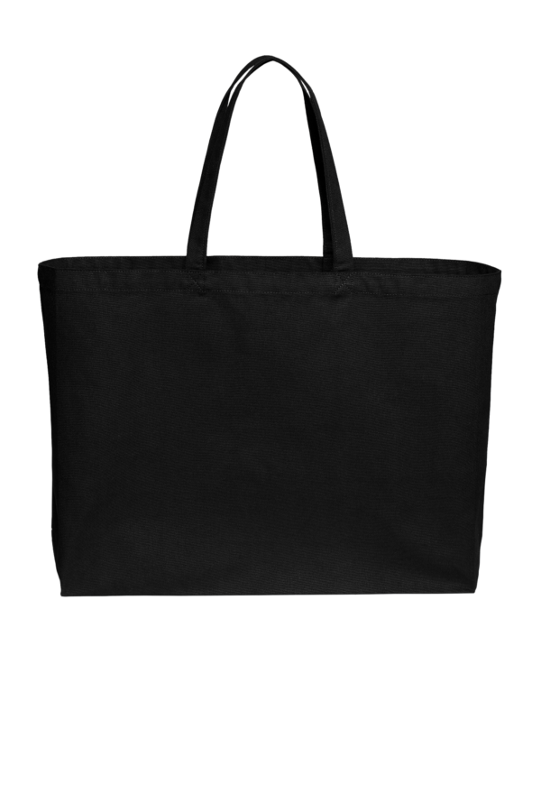 BG427 Port Authority® Cotton Canvas Jumbo Tote - Image 3