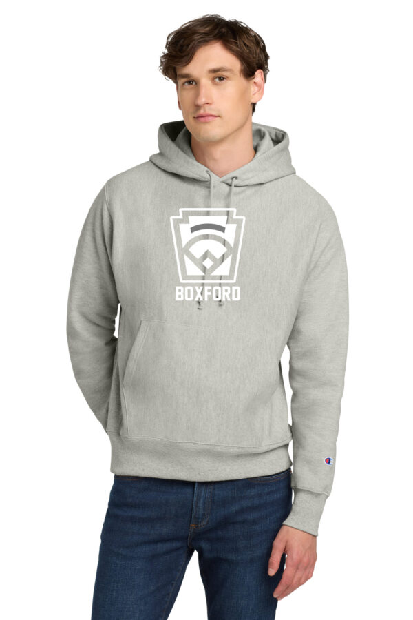 S101 Champion ® Reverse Weave ® Hooded Sweatshirt