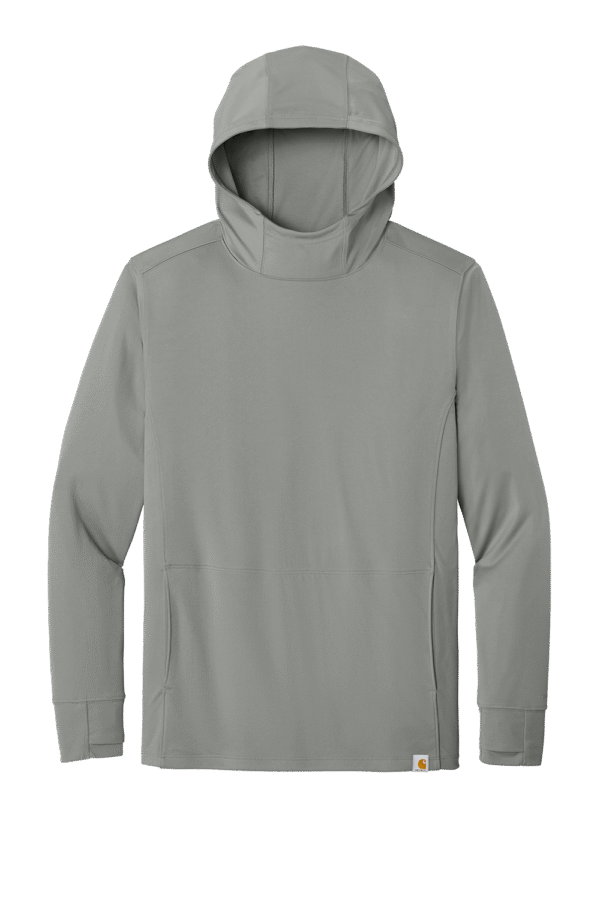 Carhartt Force® Sun Defender™ Long Sleeve Hooded T-Shirt - Includes Print! - Image 2