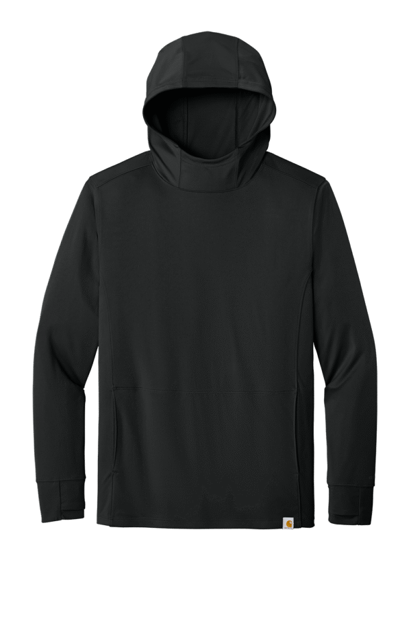 Carhartt Force® Sun Defender™ Long Sleeve Hooded T-Shirt - Includes Print! - Image 3