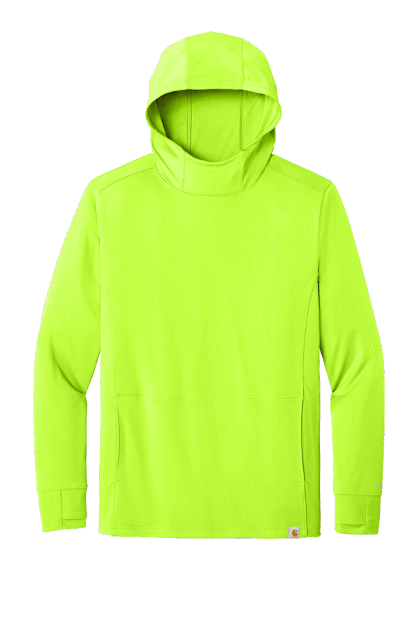 Carhartt Force® Sun Defender™ Long Sleeve Hooded T-Shirt - Includes Print!