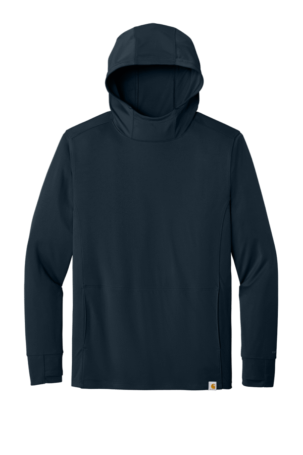 Carhartt Force® Sun Defender™ Long Sleeve Hooded T-Shirt - Includes Print! - Image 5